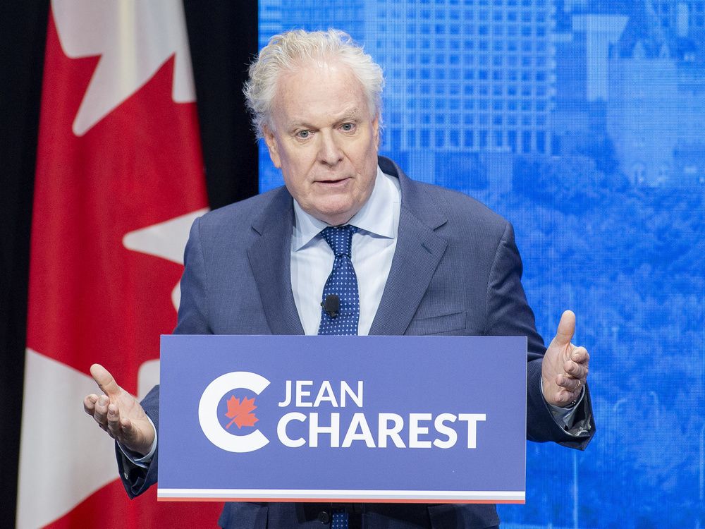 Interview: A vote for Jean Charest would be a vote to challenge Bill 21