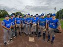 The West Island Royals at Ballantyne Park in Dorval on Wednesday, August 17, 2022.
