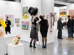 Papier has transformed from a free affair in which 17 galleries once drew 2,500 people over a few days to a ticketed event with 40 galleries attracting 10,000 art lovers of all stripes.