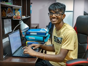 Sharujan Thalayasingam felt the pressure while preparing to sit an admissions exam for college programs three years ago.  In the end, he found that the preparation itself was more difficult than the actual exam.