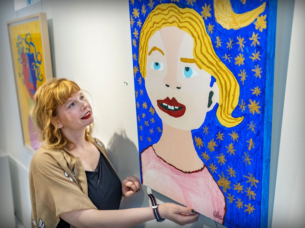 Montreal artist transcends mental health challenges with new show ...