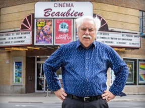 Mario Fortin, general manager of cinémas Beaubien, Parc and Musée, is calling it quits after almost 50 years in the movie business