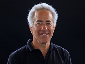 Israeli-Canadian billionaire cyclist and businessman Sylvan Adams in 2020.
