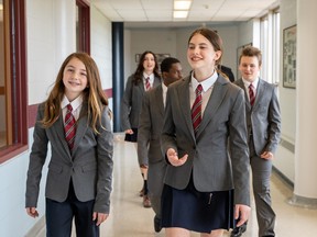 Loyola to welcome girls to their halls. PHOTO SUPPLIED.