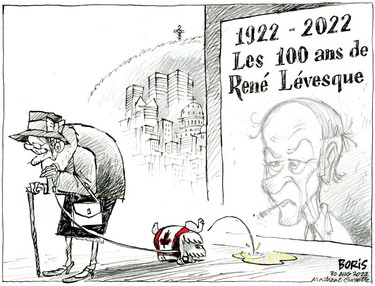 Editorial cartoon for Aug. 30, 2022