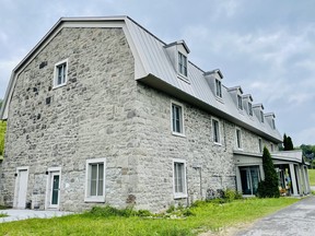 The former 19th-century barn turned learning space has been renovated with six large rooms for active learning. SUPPLIED