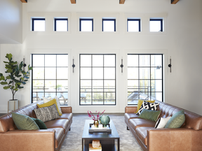 Windows can add an element of style, not just function, to a room. PHOTO BY PELLA.