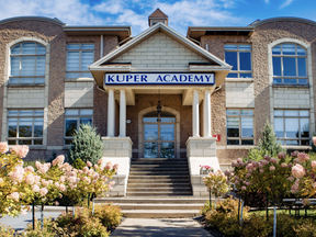 Kuper Academy's facade. PHOTO SUPPLIED