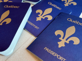 The Parti Québécois is selling "Quebec passports."