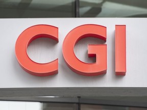 CGI offices are shown in Montreal, Wednesday, February 2, 2022.