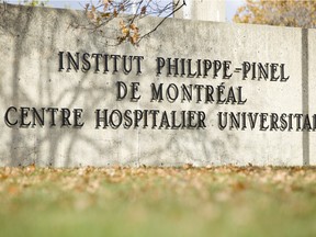 The Philippe-Pinel Institute, a psychiatric hospital in Montreal.