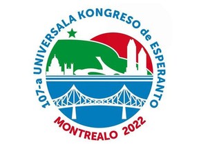 The 107th World Esperanto Congress runs from Aug. 6 to 13, 2022, in Montreal.