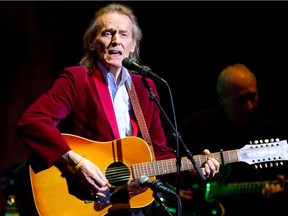 “Willie Nelson is still touring at 89 and Tony Bennett, in spite of everything, is still singing beautifully at 96,” says Gordon Lightfoot, 83, seen at Place des Arts in 2010. “I’ve still got a way to go.”