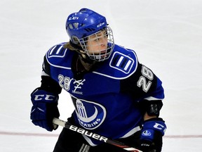 Forward Catherine Dubois will suit up for Montreal in the Premier Hockey Federation next season.