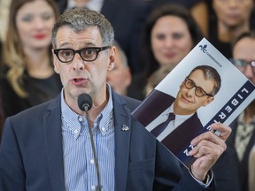 "We chose to make a platform that was on the five themes we intend to hammer home during the election campaign," Quebec Conservative Party Leader Éric Duhaime said.