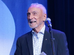 Yvon Deschamps, now 87, joined the Association sportive et communautaire du Centre-Sud in 1985 as fundraising campaign chair and has remained involved to this day.