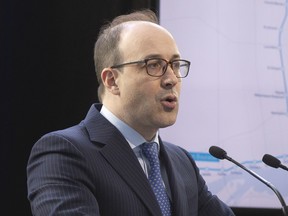 Charles Emond, head of Quebec's Caisse de dépot, in 2020.
