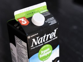 Natrel is an Agropur brand, which saw a strike at a plant in Granby this summer.