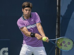 Laval's Alexis Galarneau is hoping to build on his strong performance last week, when he reached the final of an ATP Challenger event in Winnipeg, during next week's National Bank Open in Montreal.