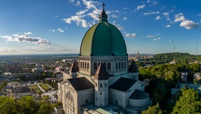 St. Joseph’s Oratory, photographed in August 2022.