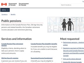 The maximum monthly OAS pension is now $685.50, up from $666.83 in September, for those who started receiving it at 65 and are younger than 75. Canadians 75 and older got a further, permanent boost of 10 per cent in July.