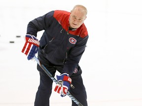 Former Canadiens head coach Michel Therrien was fired as an assistant coach with the Philadelphia Flyers last December.