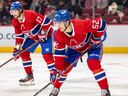 Canadiens' Slafkovsky not happy with play in rookie tournament loss