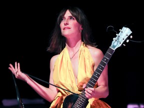 Feist performs at the Montreal International Jazz Festival on Tuesday July 4, 2017.