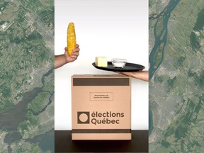 Een Elections Québec-advertentie die inspeelt op een TikTok-trend is sinds de lancering deze week meer dan 100.000 keer bekeken.