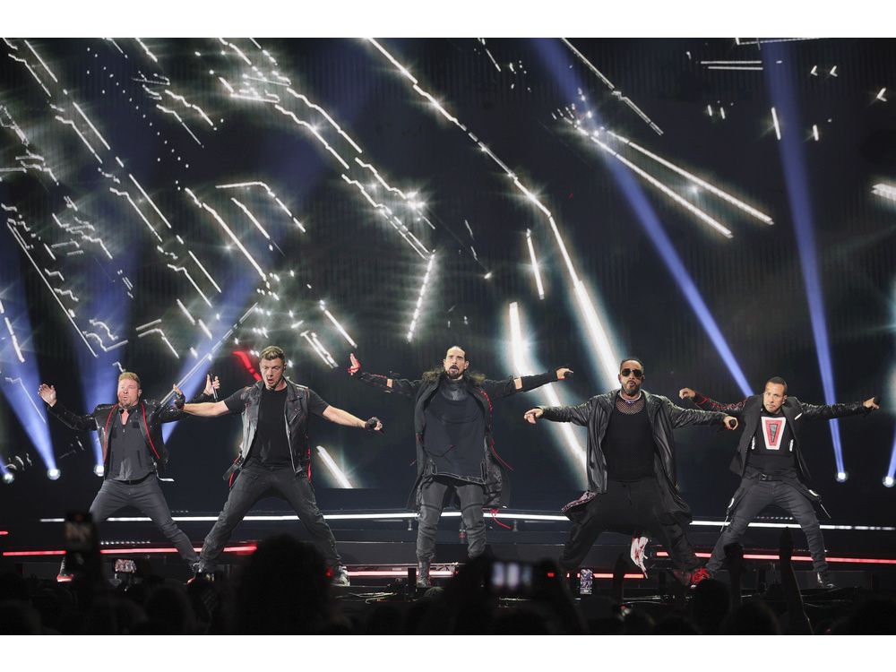 Gallery: Backstreet Boys at the Bell Centre | Montreal Gazette
