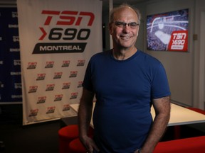 Mitch Melnick, host of TSN 690's Melnick in the Afternoon, in Montreal on Sept. 7, 2022. TSN 690 Radio is celebrating its 20th anniversary.