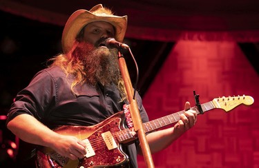 Country singer Chris Stapleton in concert at the Bell Centre on Thursday, Sept. 8, 2022.