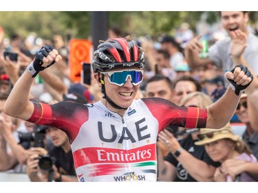 The Grand Prix Cycliste de Montréal returned to the city on Sunday, Sept. 11, 2022. Team UAE Emirates Tadej won the event with a time of 5:59:38 over the 18 lap, 221.4 km circuit.