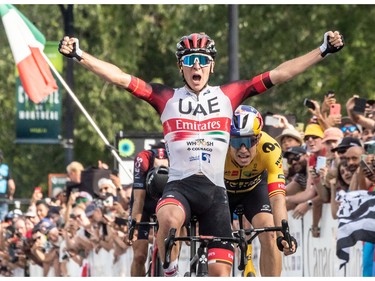 The Grand Prix Cycliste de Montréal returned to the city on Sunday, Sept. 11, 2022. Team UAE Emirates Tadej won the event with a time of 5:59:38 over the 18 lap, 221.4 km circuit.