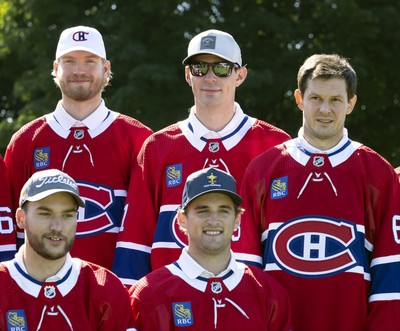 Controversy stirs as Habs unveil new RBC-embossed jersey