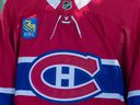 An RBC logo will appear on Canadiens jerseys starting in the 2022-23 season.