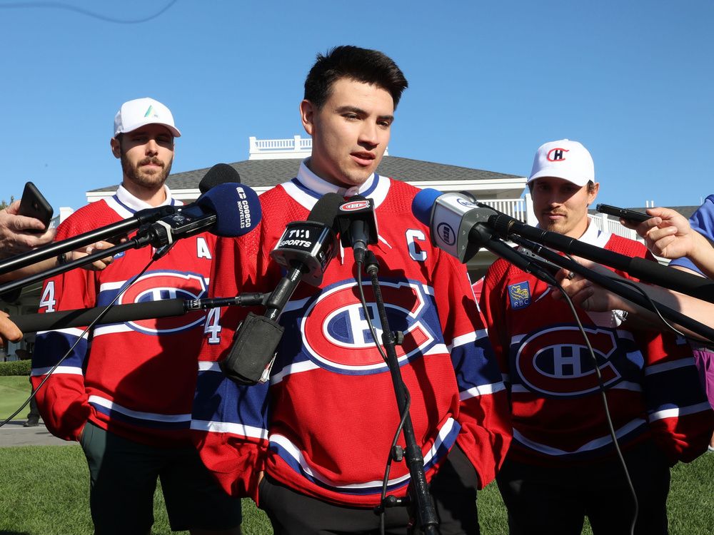 Nick Suzuki is the new captain of the Montreal Canadiens