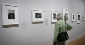 Diane Arbus: Photographs, 1956-1971 is on display at the Montreal Museum of Fine Arts.