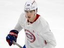 “He's been very good in parts, but there's been inconsistency in terms of how it translates to the exhibition games,” Canadiens GM Kent Hughes said about Juraj Slafkovsky, the No. 1 overall pick at this year’s NHL draft.