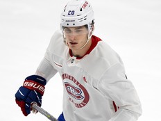 Canadiens GM says No. 1 pick Juraj Slafkovsky has been underwhelming