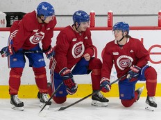 Canadiens notebook: St. Louis says Kirby Dach's faceoff skills will improve