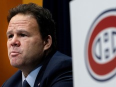 Jeff Gorton says he was surprised to get job offer from Canadiens