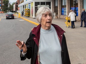 "The dynamics of Lachine have changed," says Liberal supporter Nancy Thomas, 86. "There are lots of new people and different people. And they are entitled to their opinions."