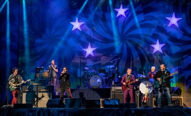 Ringo Starr and his All Starr Band in concert at Place Bell in Laval on Monday, Sept. 26, 2022.