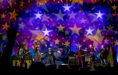 Ringo Starr and his All Starr Band in concert at Place Bell in Laval on Monday, Sept. 26, 2022.