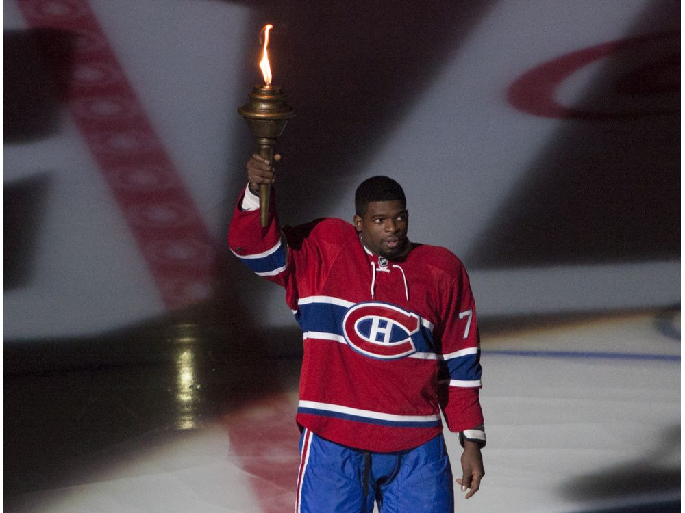 P.K. Subban nominated for NHL's Foundation Award