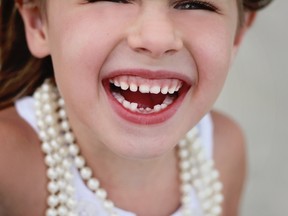 RAMQ doesn't pay for cleaning, fluoride application or orthodontic work.