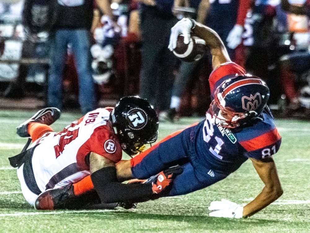 Turnovers haunt Calgary Stampeders in loss to Montreal Alouettes