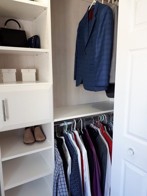 Before reorganizing, declutter and pare down your belongings so you can start with a blank slate.