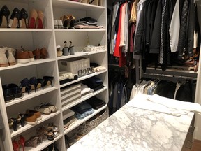 When organizing your closets, start with functionality.